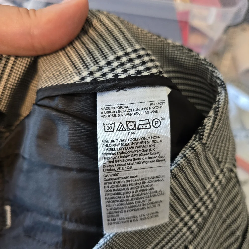 Banana Republic Sloan Pants Size 6 - Picture 5 of 5